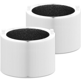 NXBHG Blue Pure 211i Max Replacement Filter Compatible with Pure 211i Max Air Purifier. F2MAX, 3-in-1 H13 Ture and High-Efficiency Activated Carbon Filters, 2 Pack.
