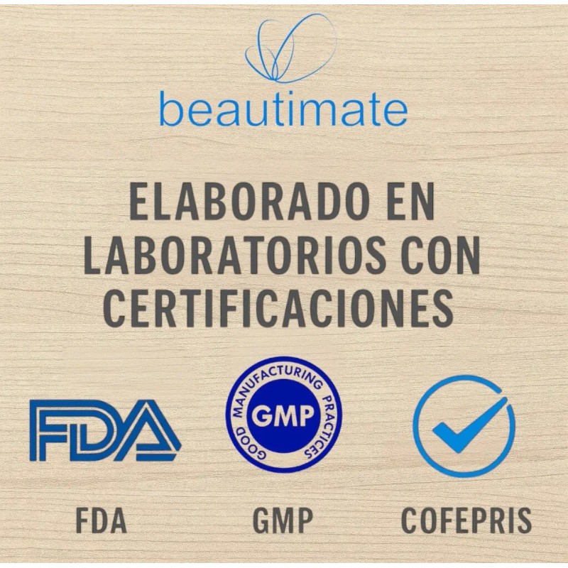 Pack Citrato Magnesio Potasio 100cáps Alta Absorción Natural Vegano Beautimate