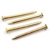 Design61 50 x Steel Pins Steel Nails Skirting Board Pins