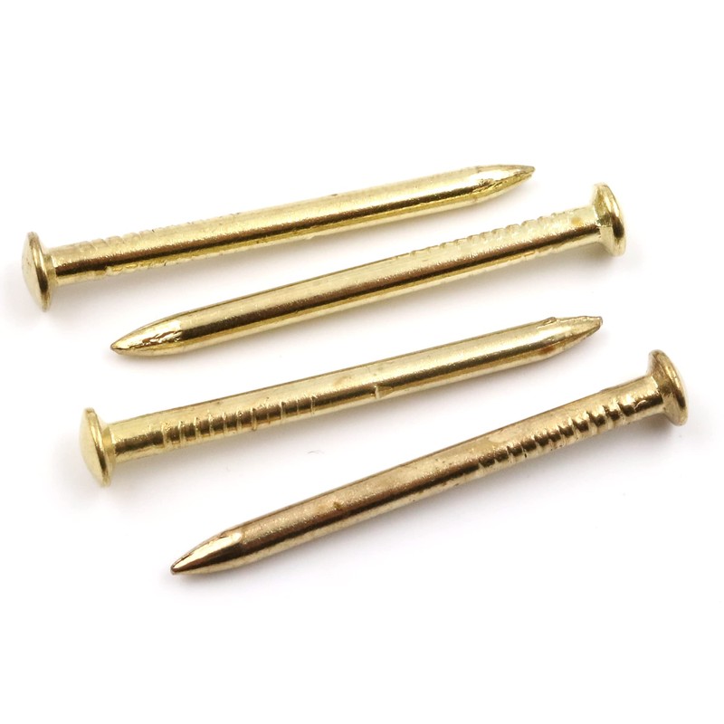 Design61 50 x Steel Pins Steel Nails Skirting Board Pins