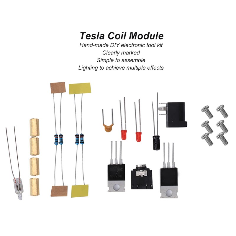 Coil Module, Unassembled Electronic Mini DIY Kit Tool DC 15-24V,