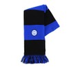 Inter Sciarpa Tubolare Nuovo Logo a Righe, Acrilico, Unisex Adulto,