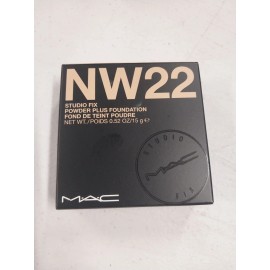 MAC Studio Fix Powder Plus Foundation NW22 Brand New