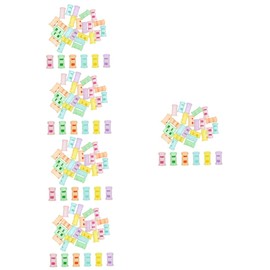 BESPORTBLE 5sets Lifelike Fairy Garden Mailbox Ornament Mini Desk Mailbox Decor Space-Saving Resin Statue 30pcs*5