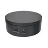 TopHomer Rotating Display Stand, 360° Electric Rotating Platform 5KG Load