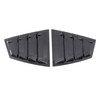 Acdeyaca Rear Side Window Louvers Compatible with Subaru WRX STi