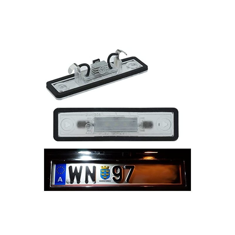 Do!LED PEL LED License Plate Light with E-Mark => Year