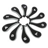 10Pcs Golf Club Head Cover Neoprene Golf Head Cover for