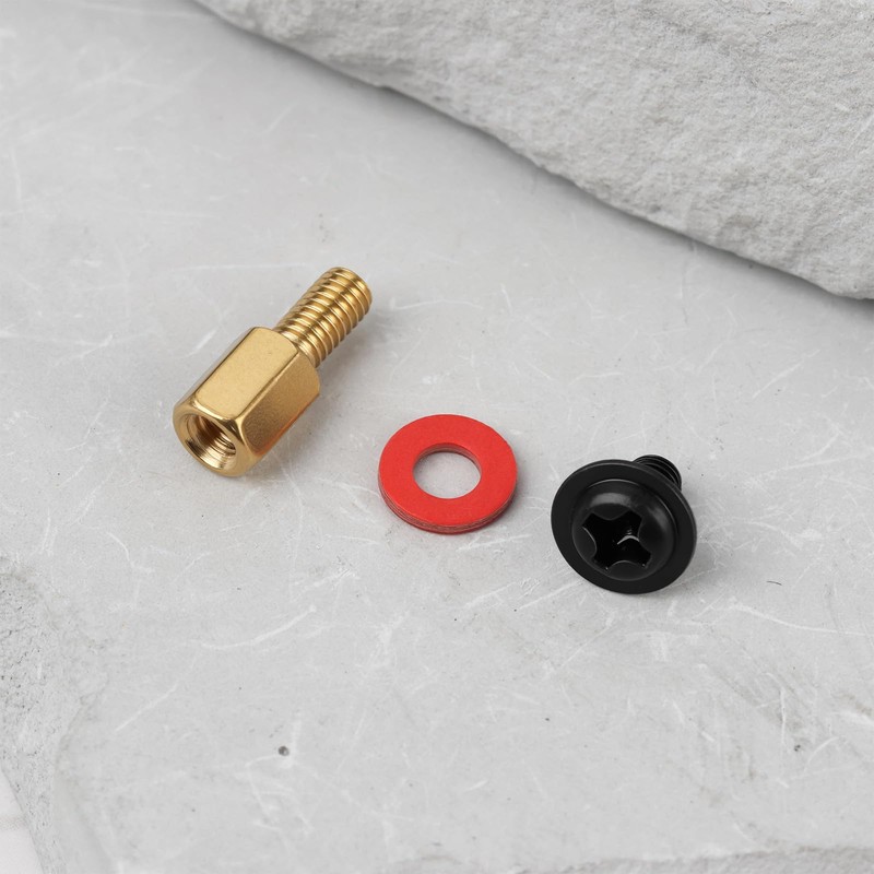 LT Easiyl 30Pcs Case Motherboard Screw Kit M3 PC Motherboard