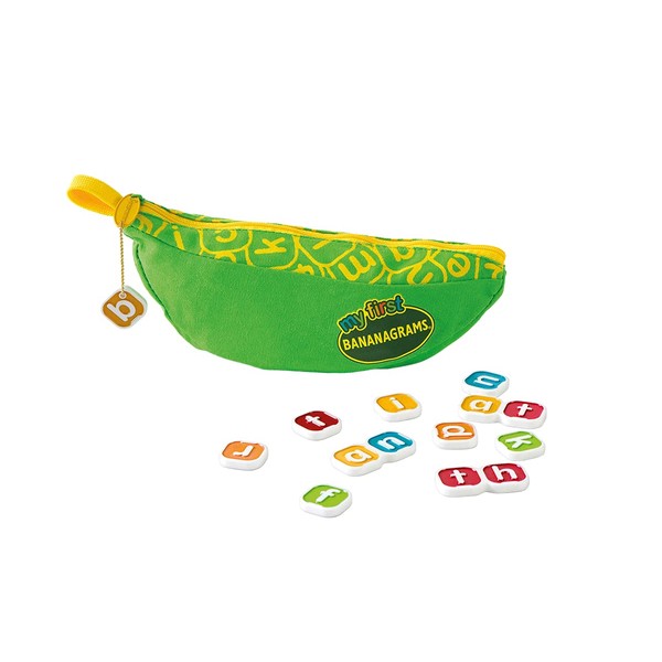Bananagrams My first Bananagrams Children's Game Educational Game 1-4 Players