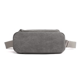 Crossbody Bag for Women Small Canvas Lightweight Crossbody Purses Shoulder Bag, Grey