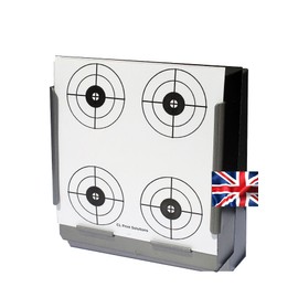CL Print Solutions 100 x 17cm 4 Cross Hair Circles Paper Targets Air Rifle Pistol (100gsm