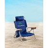 Tommy Bahama Kid's 5-Position Lay Flat Backpack Folding Beach Chair,