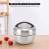 0.8L Vacuum Insulated Lunch Box 304 Stainless Steel Leakproof Portable