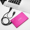 BIPRA 1TB USB 2.0 External Pocket Slim Hard Drive -