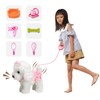 OR OR TU Walking Barking Toy Dog with Remote Control