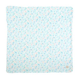 Sanrio Baby 780871 Sanrio Baby Swaddle Blanket, Half-Fish, 35.4 x 35.4 x 0.4 inches (90 x 90 x 1 cm), Sanrio Baby Apparel, Character