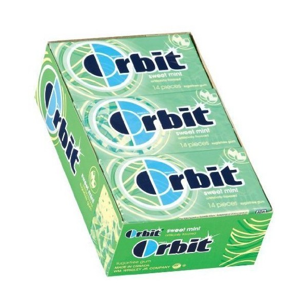 Orbit Sugarfree Gum, 24 pk by Orbit