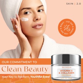 Skin 2.0 Eye Cream-Vitamin C and Collagen