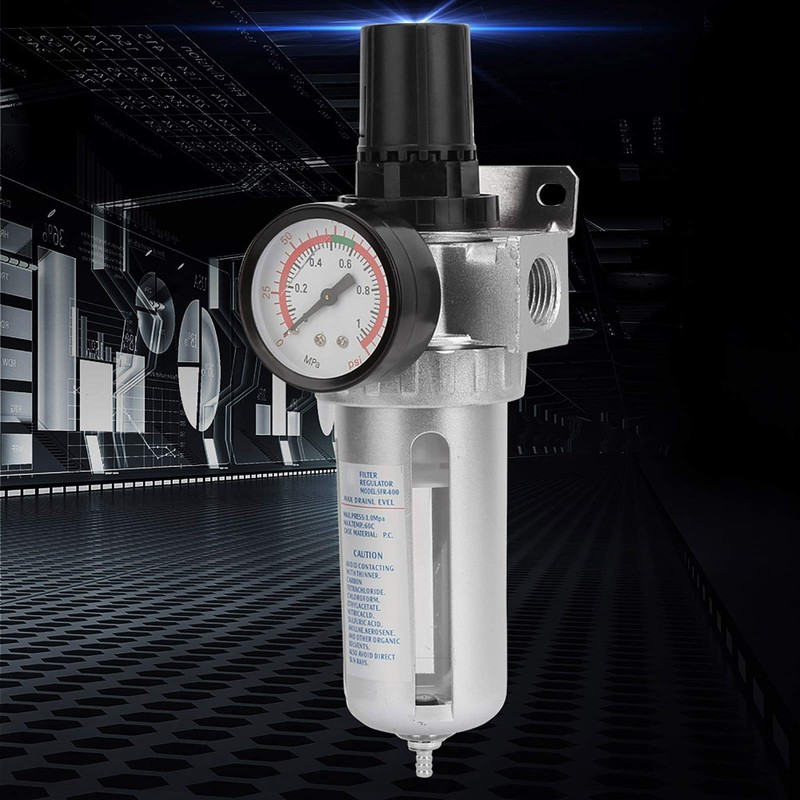 Regulador De Filtro De Aire Comprimido NPT De 1/2" 0-150