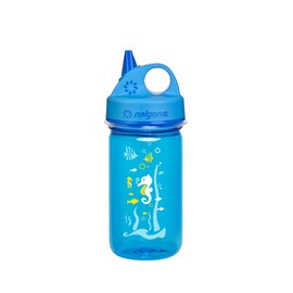 Nalgene 12 oz. Grip-n-Gulp Blue Seahorse