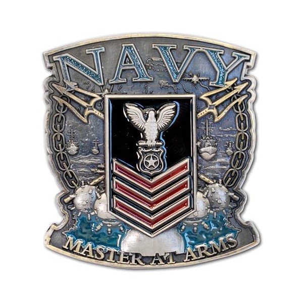 Stay Frosty Enterprises US Navy Red Master at Arms 1st
