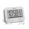 GXSTWU Bath Clock Splashproof Waterproof Digital Timer Cooking Bathroom Thermometer
