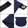 Waist Extender Set of 3 Maternity Pants Extender Pregnancy Adjustment