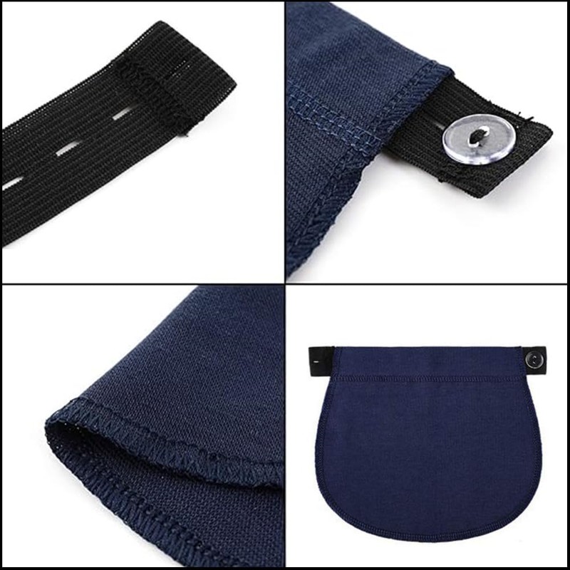 Waist Extender Set of 3 Maternity Pants Extender Pregnancy Adjustment