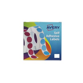 Avery 24-415 - Labels in Dispensers 12x18mm White 24-415 (2000Labels)