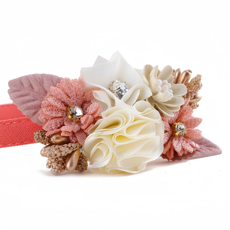HIFANMM Flower Headband Spring Summer Hair Accessories for Women Girls,