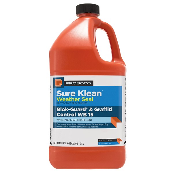 PROSOCO Blok-Guard & Graffiti Control WB 15 | Professional-Grade Water