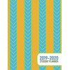 2019 - 2020 Student Planner: Neon Herringbone - Assignment Tracker,