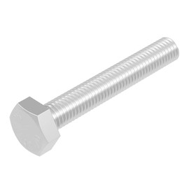 SECCARO 20 x M6 x 40mm V2A VA A2 Stainless Steel Hexagon Head Bolt DIN 933 / ISO 4017