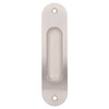 Sliding Door Handles Set Smoothing Surfaces Aluminum Alloy Closet Door