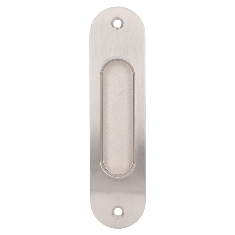 Sliding Door Handles Set Smoothing Surfaces Aluminum Alloy Closet Door