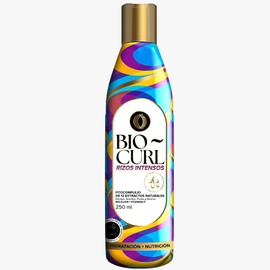 Ouro Bio Curl Rizos Intensos Crema para Peinar con Extractos Naturales, Aceite de Argán, Omega 3, 6 y 9, Vitamina E, 250 ml