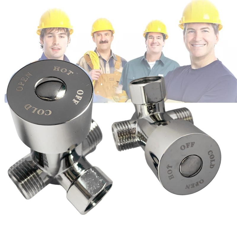 Nikou G1/2 Hot and Cold Water Mixing Valve - Solid