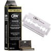 RK Shaving Double Edge Razor Blade - 100 pack -