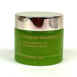 Josie Maran Whipped Mud Mask Argan Hydrating And Detoxifying Treatment Cucumber Aloe 1.7 oz