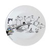 Moomin RST330049 Melamine Plate, Moomin Swimming