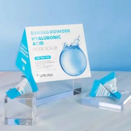베이킹파우더 히아루론 포어 스크럽 7gX25개 Baking Powder Hyaluron Face Scrub 7g x 25 pieces [Basic Product]