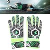 1 Pair Kids Soccer Gloves Latex Collision Resistance Football Goalkeeper