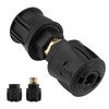 AQUILIVE Kärcher M22 Hose Extension Adapter Quick Connect Ends High
