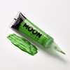 Moon Glow Intense Neon UV Face Paint, Green, Single, with