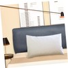 CHILDWEET King Size Bed Headboard Cover Stretchy Pillow Covers Elastic