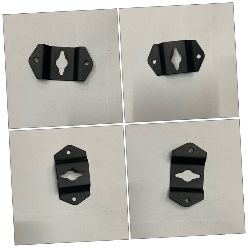 DOITOOL 20pcs Small Speaker Hook Hanger Plates for Audio Speakers