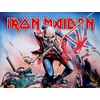 Flagline Iron Maiden - Trooper Textile Poster