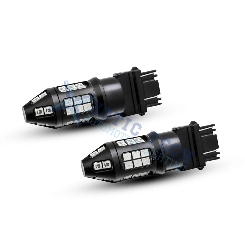 Xotic Tech 3157 40-LED Strobe Flashing Brake Tail Light for