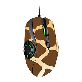 MightySkins Skin Compatible with Razer Naga Hex V2 Gaming Mouse - Giraffe | Protective, Durable, and Unique Vinyl Decal wrap Cover | Easy to Apply, Remove, and Change Styles | Made in The USA